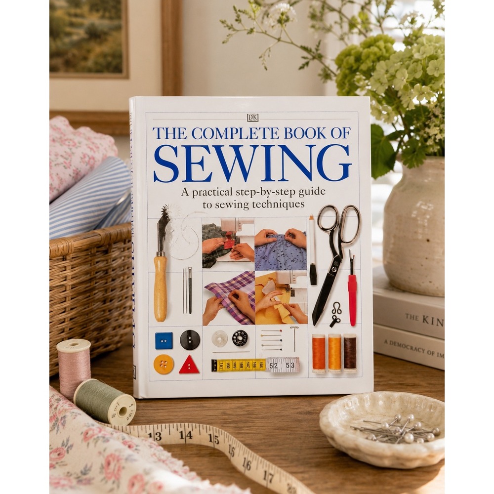 The Complete Book of Sewing DK Publishing 1996 Hardcover First American Edition
